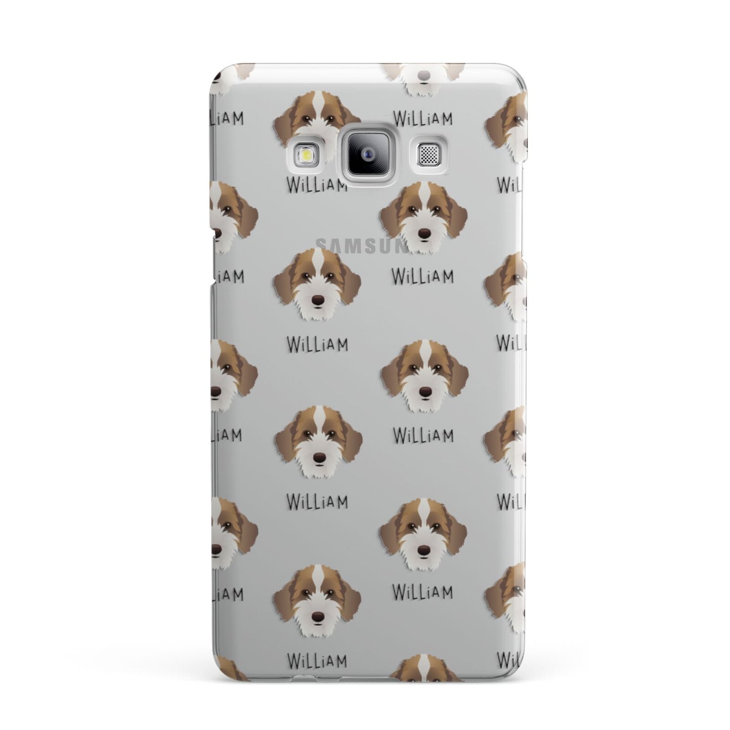 Sproodle Icon with Name Samsung Galaxy A7 2015 Case