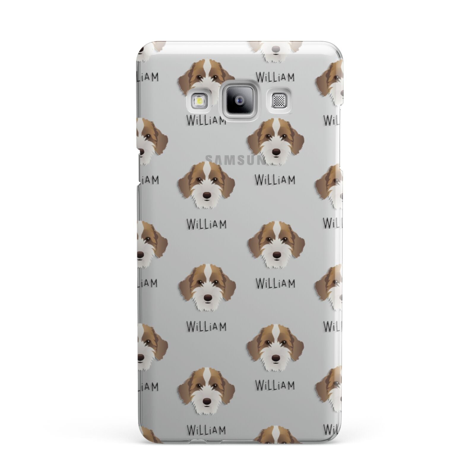 Sproodle Icon with Name Samsung Galaxy A7 2015 Case