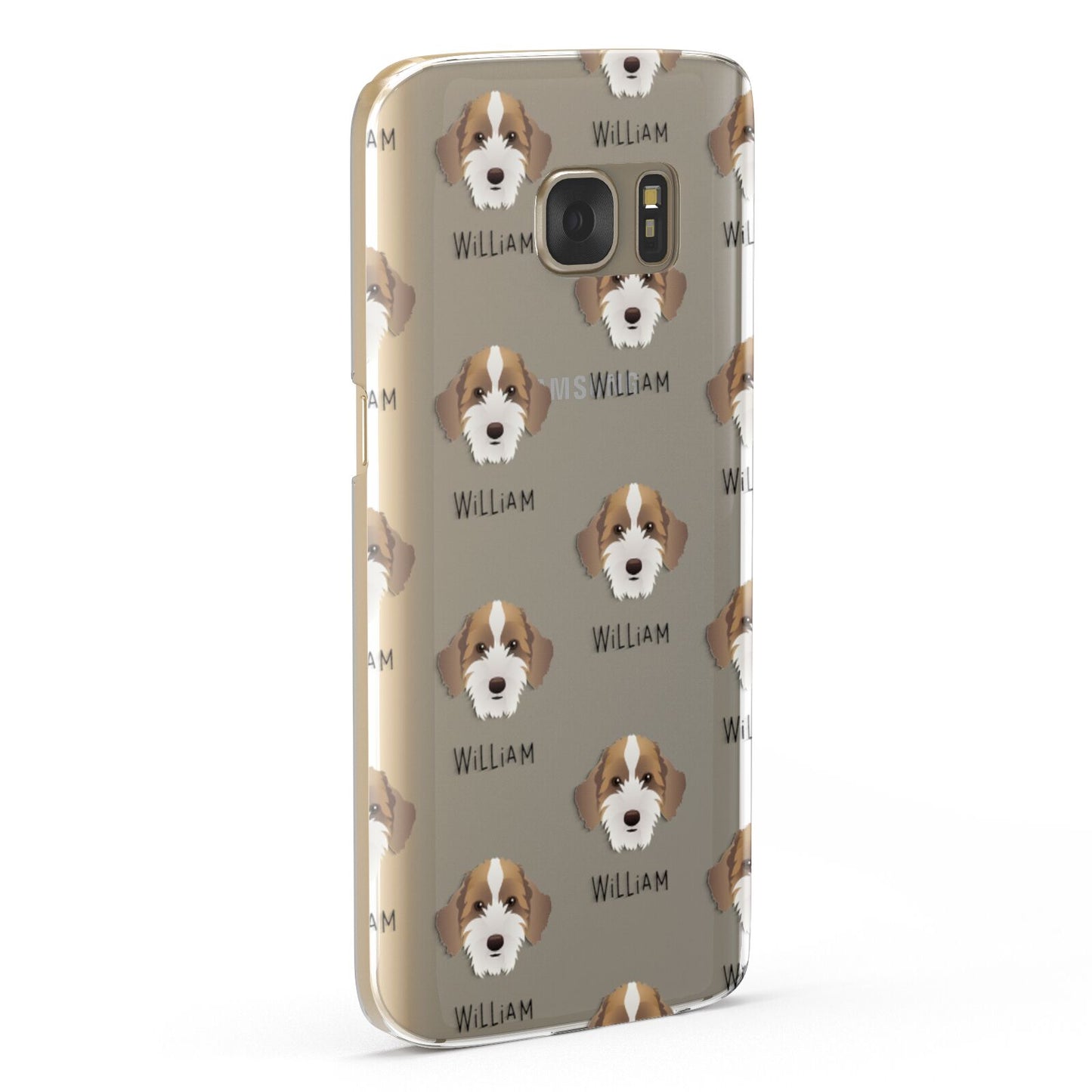 Sproodle Icon with Name Samsung Galaxy Case Fourty Five Degrees