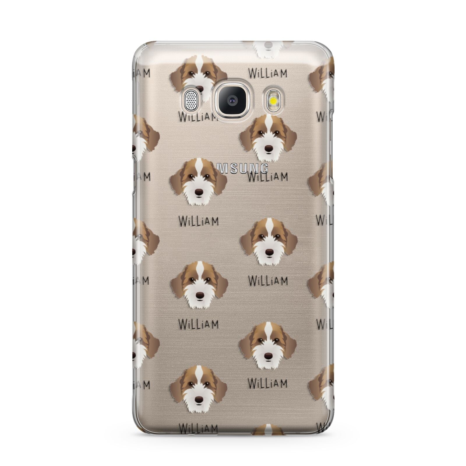 Sproodle Icon with Name Samsung Galaxy J5 2016 Case