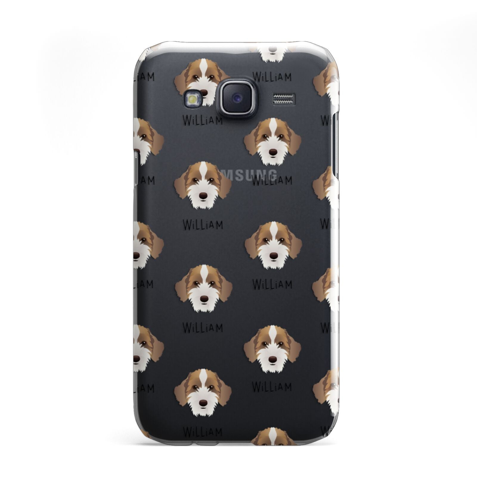 Sproodle Icon with Name Samsung Galaxy J5 Case