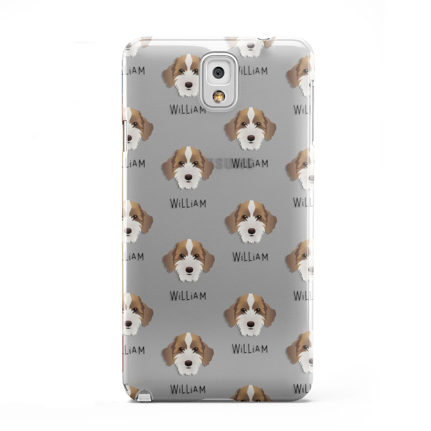 Sproodle Icon with Name Samsung Galaxy Note 3 Case