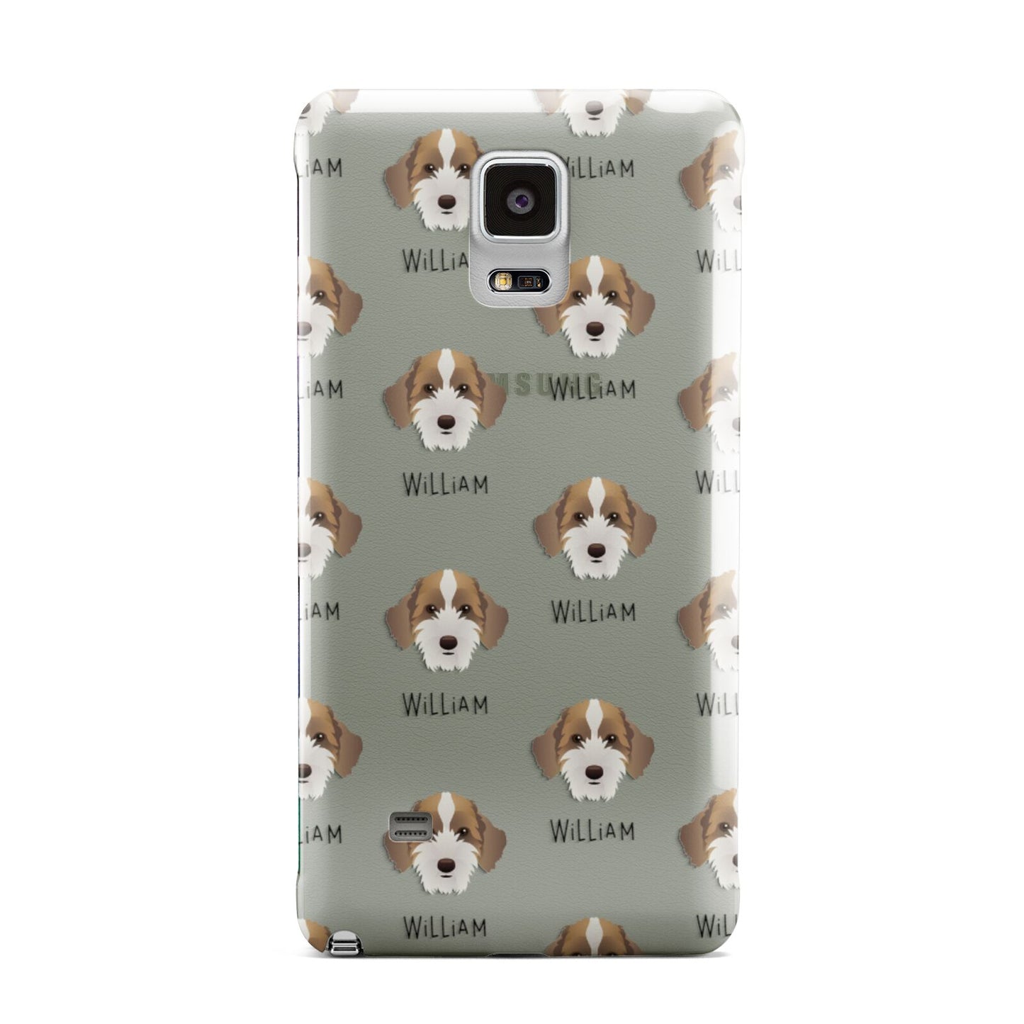 Sproodle Icon with Name Samsung Galaxy Note 4 Case