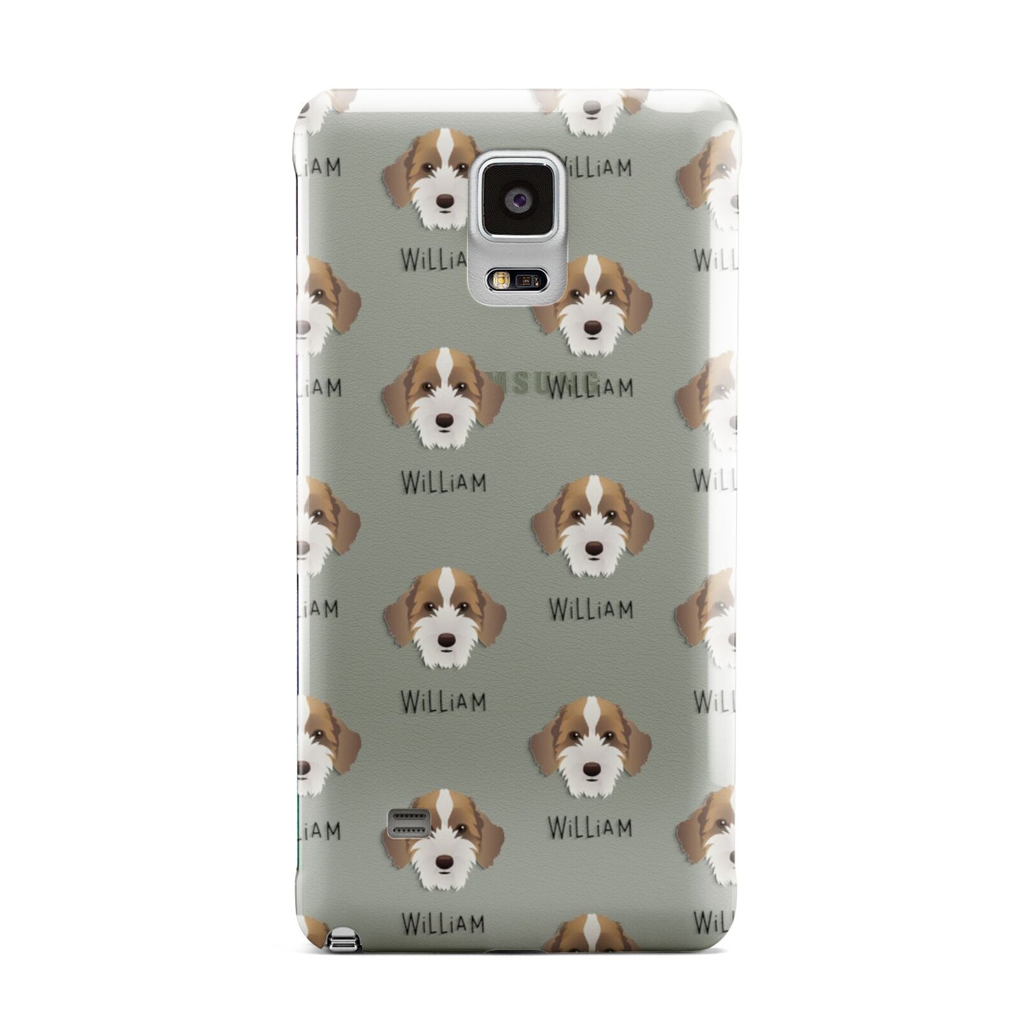 Sproodle Icon with Name Samsung Galaxy Note 4 Case
