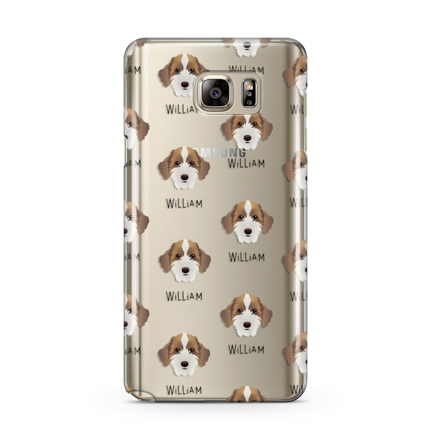 Sproodle Icon with Name Samsung Galaxy Note 5 Case
