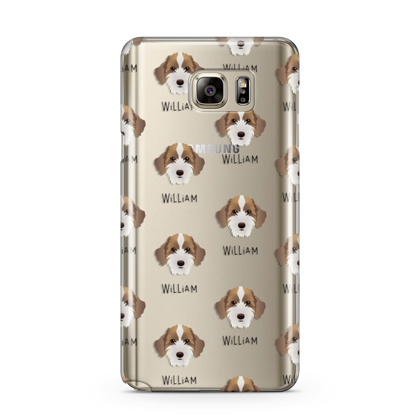 Sproodle Icon with Name Samsung Galaxy Note 5 Case