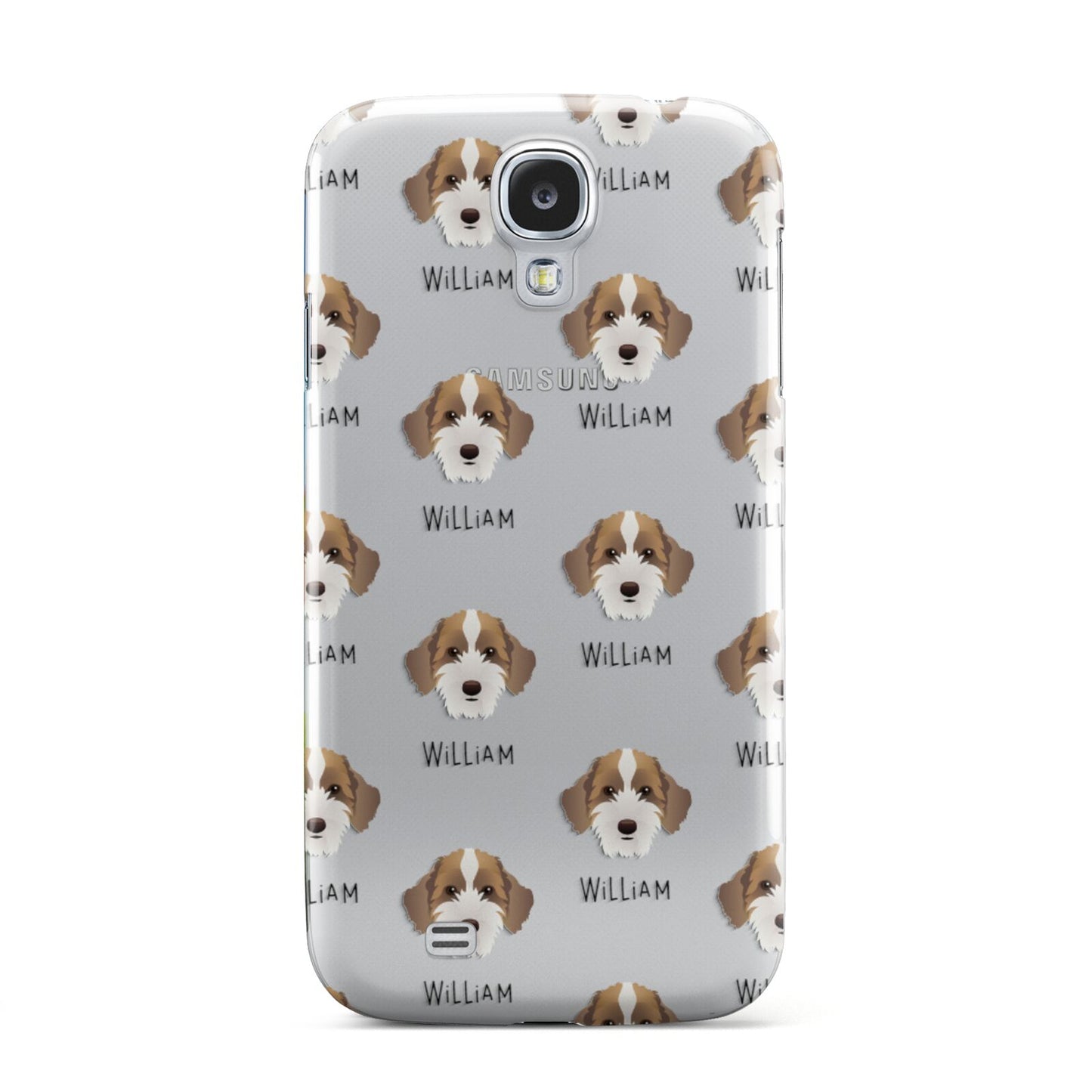 Sproodle Icon with Name Samsung Galaxy S4 Case