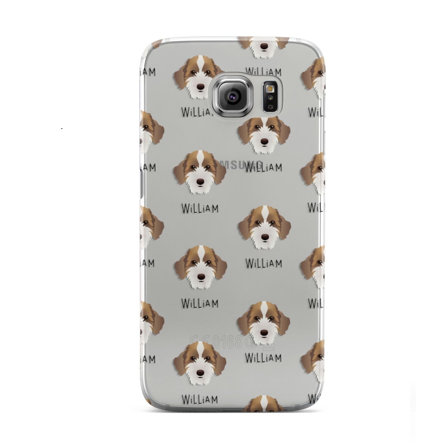 Sproodle Icon with Name Samsung Galaxy S6 Case