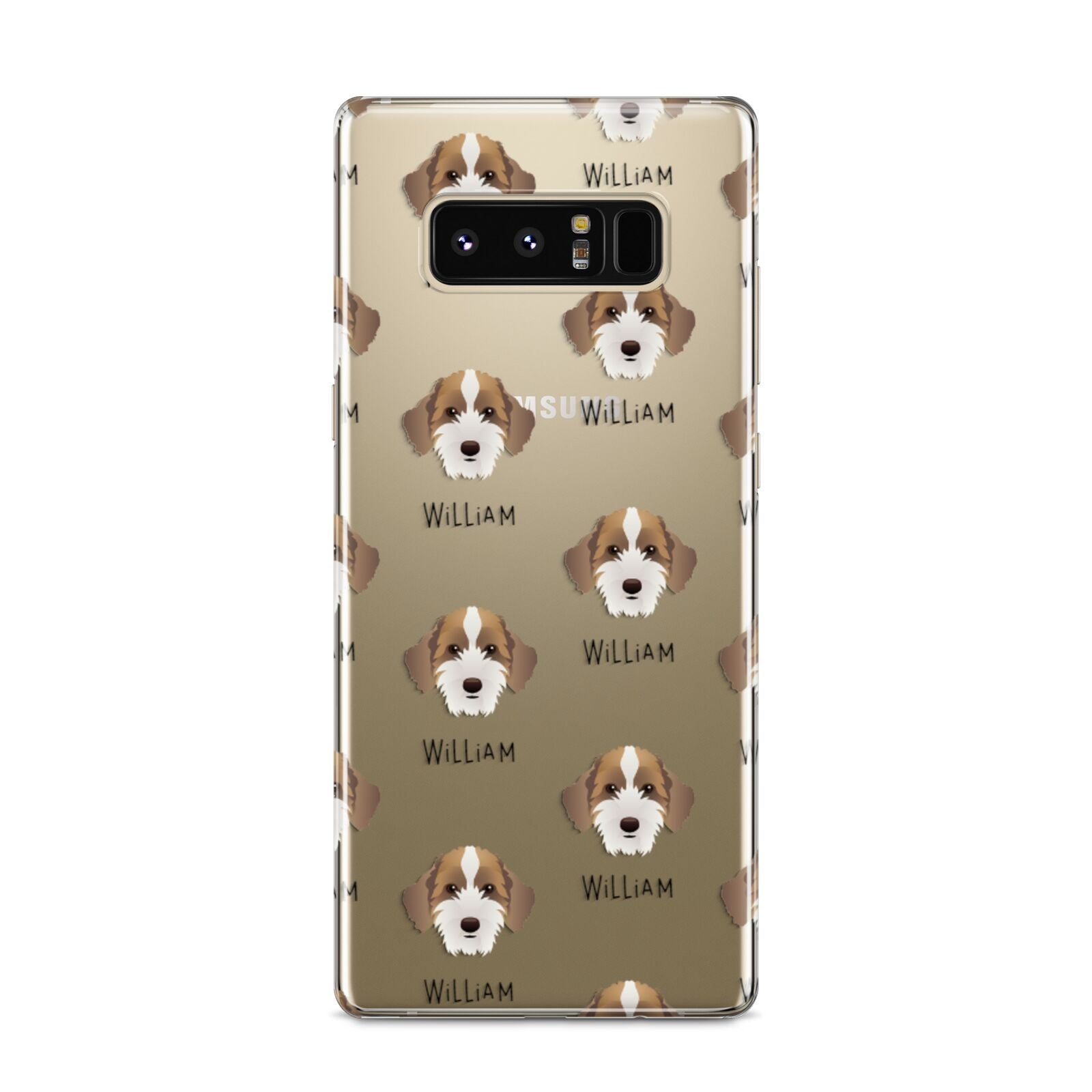 Sproodle Icon with Name Samsung Galaxy S8 Case