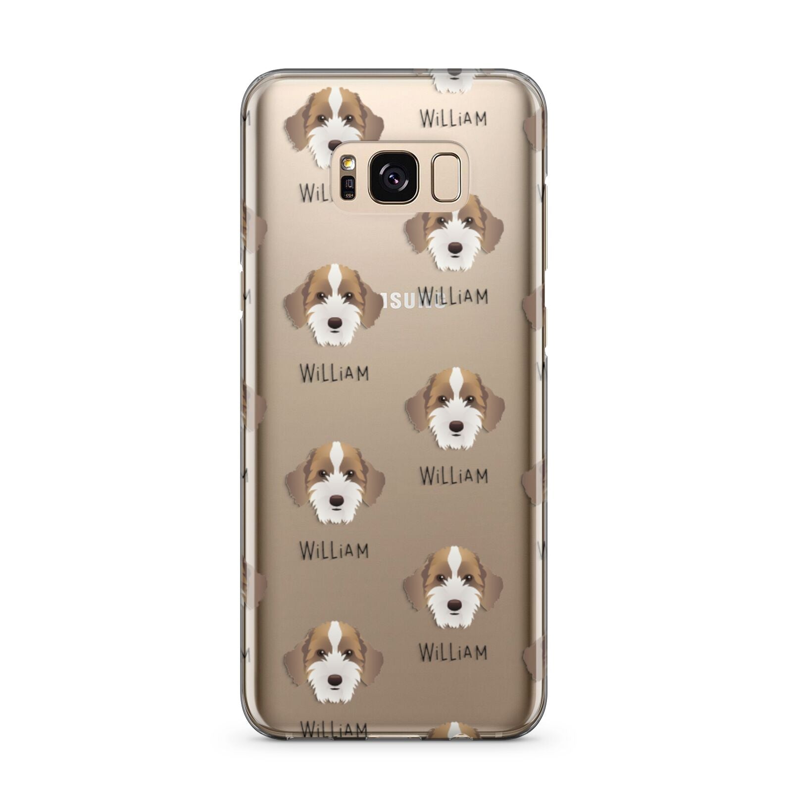 Sproodle Icon with Name Samsung Galaxy S8 Plus Case