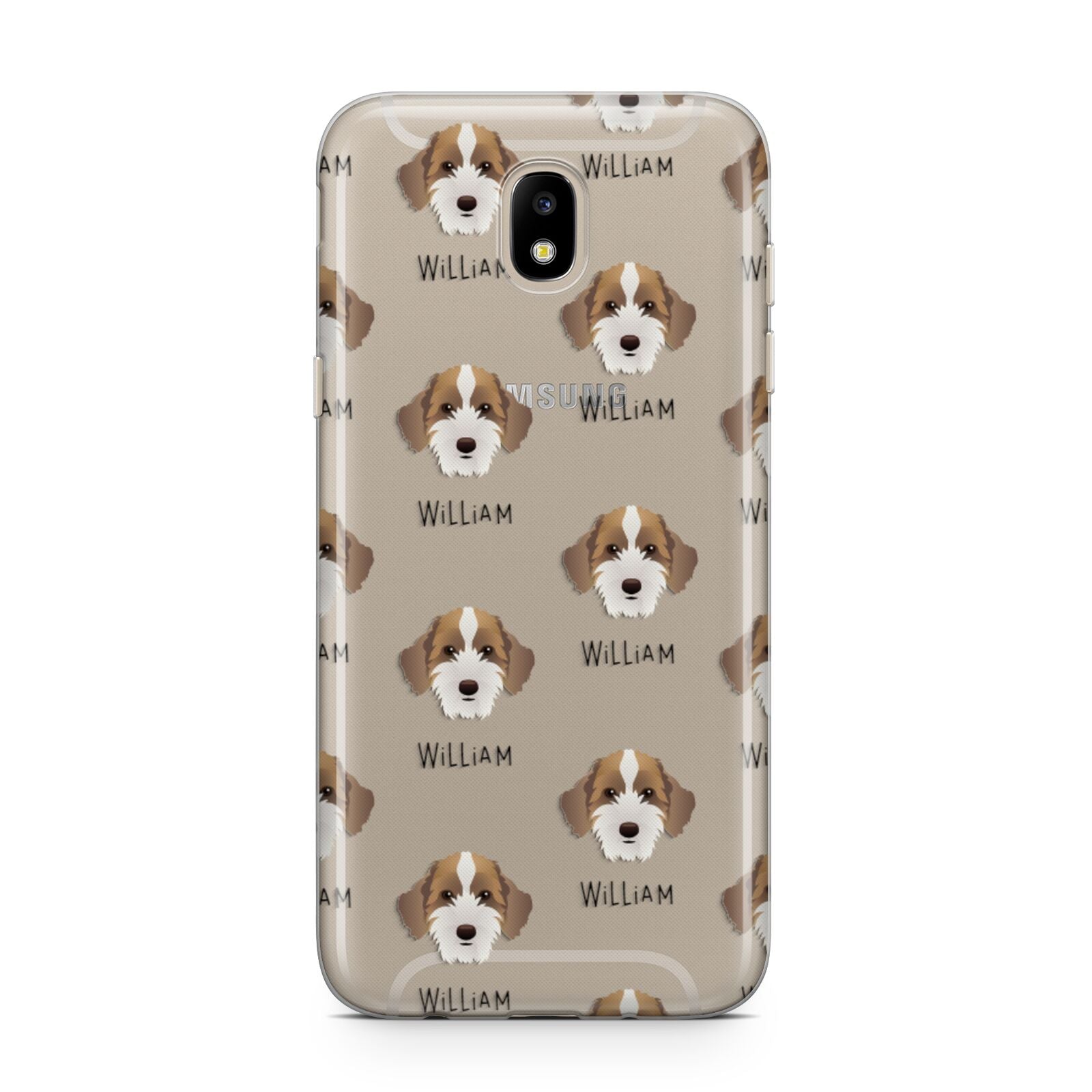 Sproodle Icon with Name Samsung J5 2017 Case