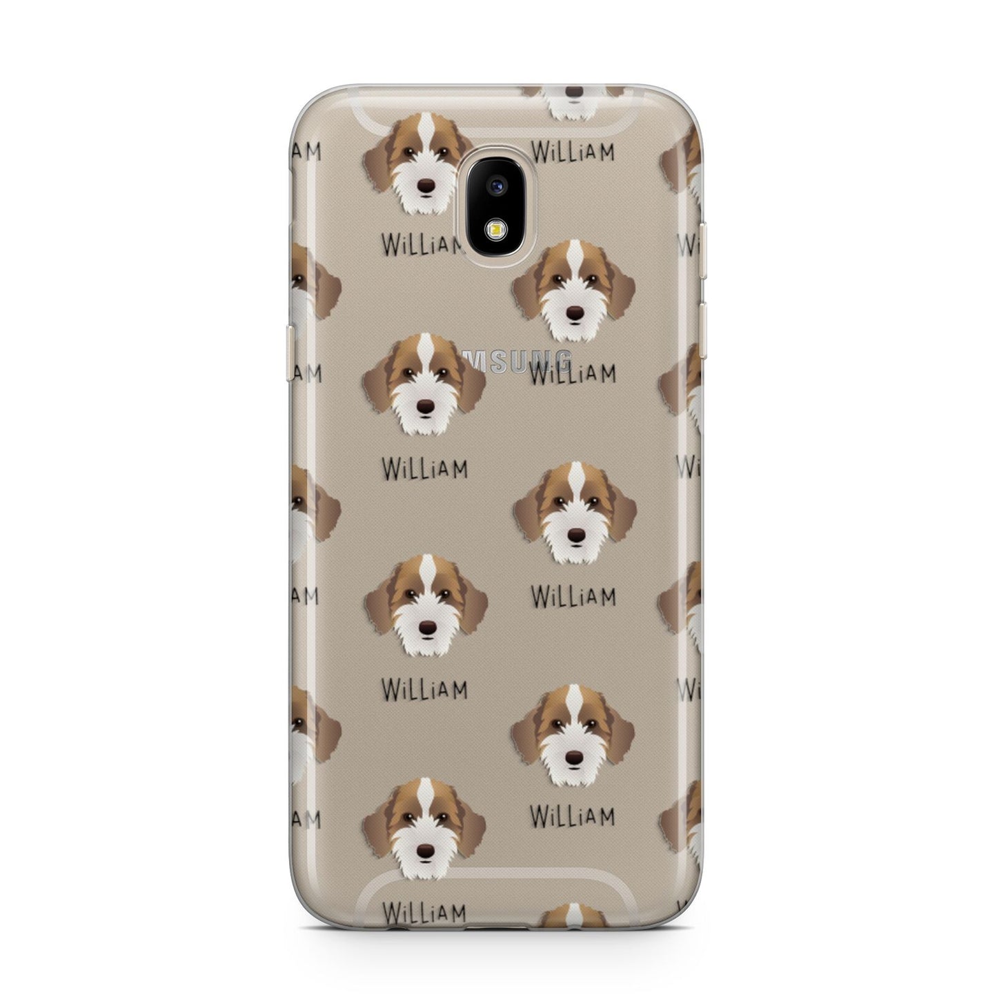 Sproodle Icon with Name Samsung J5 2017 Case