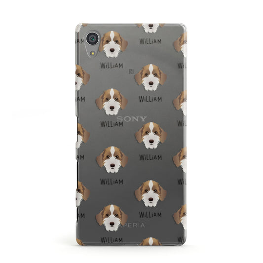Sproodle Icon with Name Sony Xperia Case