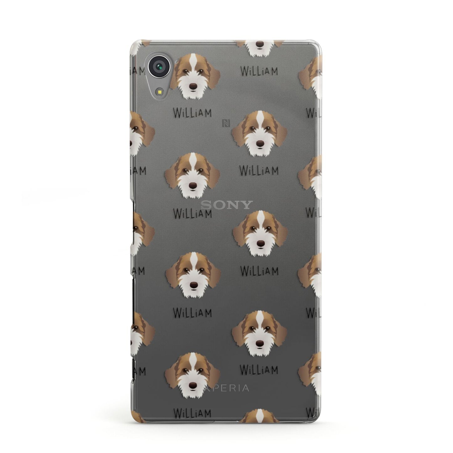 Sproodle Icon with Name Sony Xperia Case