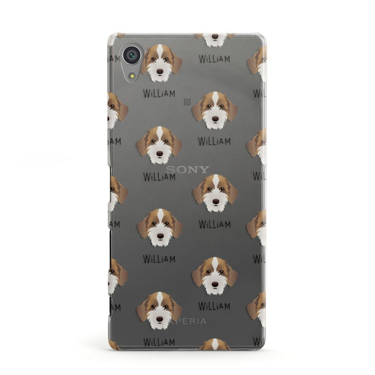 Sproodle Icon with Name Sony Xperia Case