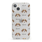 Sproodle Icon with Name iPhone 13 Clear Bumper Case
