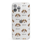 Sproodle Icon with Name iPhone 13 Pro Max Clear Bumper Case