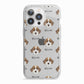 Sproodle Icon with Name iPhone 13 Pro TPU Impact Case with White Edges