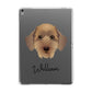 Sproodle Personalised Apple iPad Grey Case