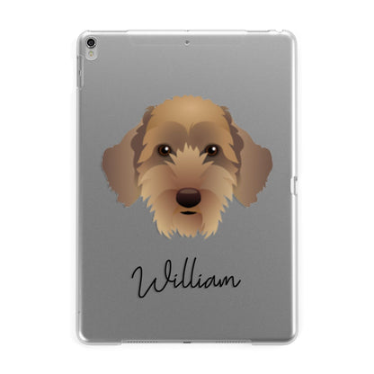 Sproodle Personalised Apple iPad Silver Case