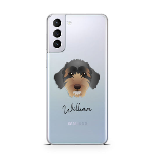 Sproodle Personalised Samsung S21 Plus Phone Case