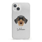 Sproodle Personalised iPhone 13 Clear Bumper Case