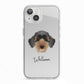 Sproodle Personalised iPhone 13 TPU Impact Case with White Edges