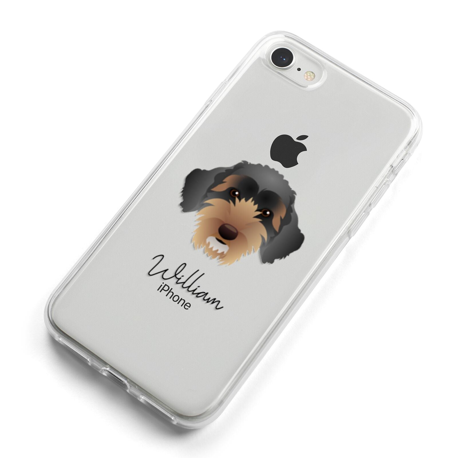 Sproodle Personalised iPhone 8 Bumper Case on Silver iPhone Alternative Image