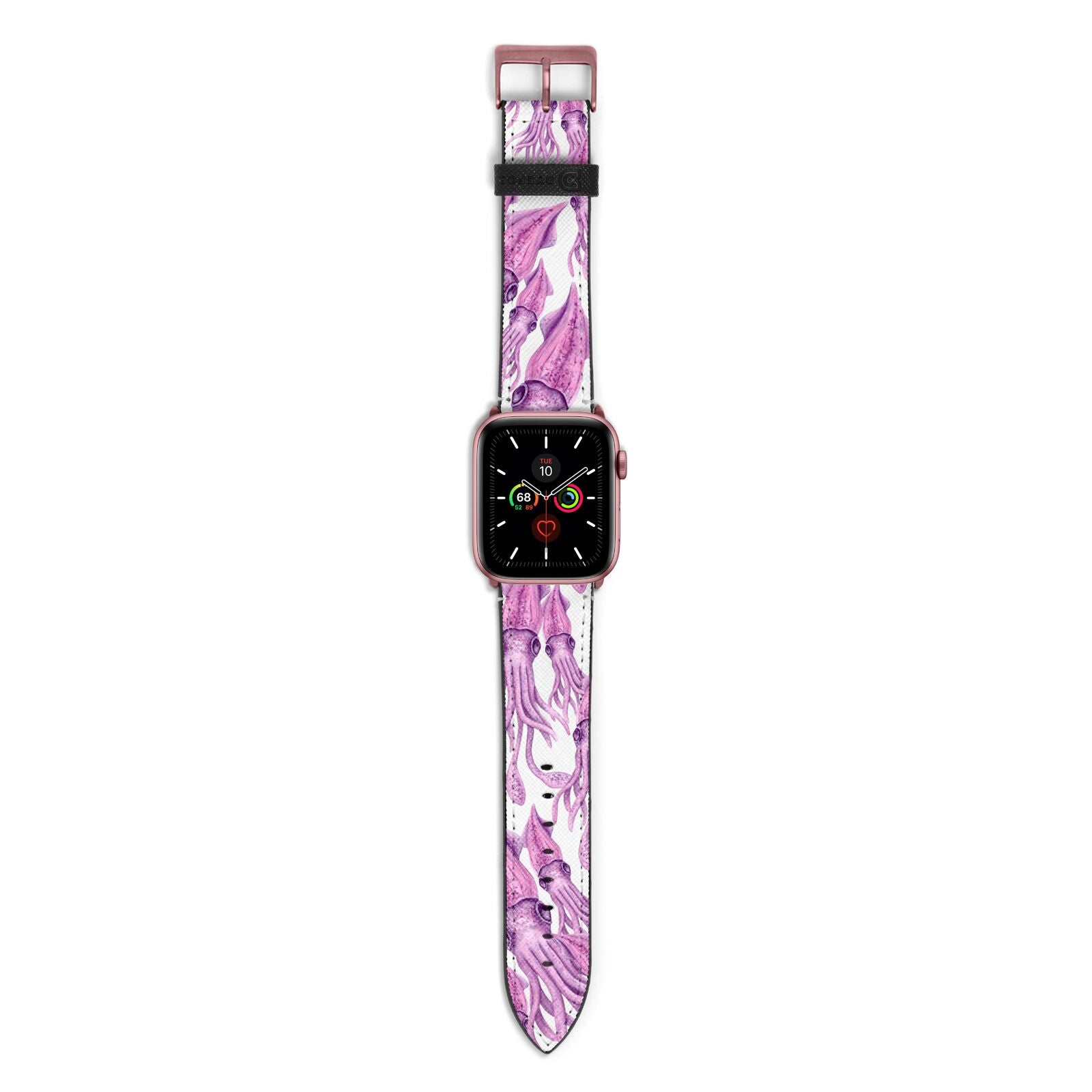 Squid Apple Watch Strap with Rose Gold Hardware