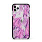 Squid Apple iPhone 11 Pro Max in Silver with Black Impact Case