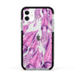 Squid Apple iPhone 11 in White with Black Impact Case