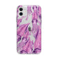 Squid Apple iPhone 11 in White with Bumper Case