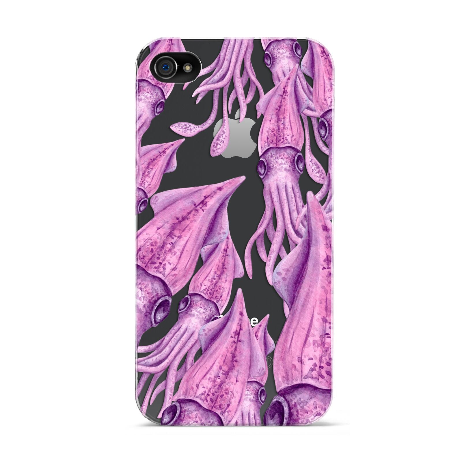 Squid Apple iPhone 4s Case