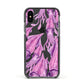 Squid Apple iPhone Xs Impact Case Black Edge on Black Phone