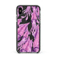 Squid Apple iPhone Xs Max Impact Case Black Edge on Black Phone