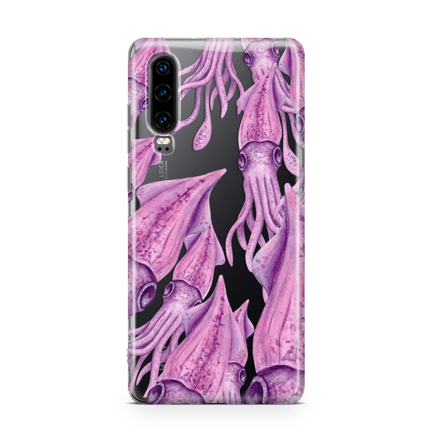Squid Huawei P30 Phone Case