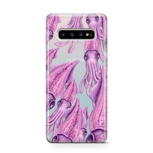 Squid Protective Samsung Galaxy Case