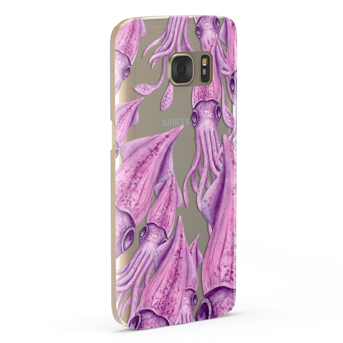 Squid Samsung Galaxy Case Fourty Five Degrees