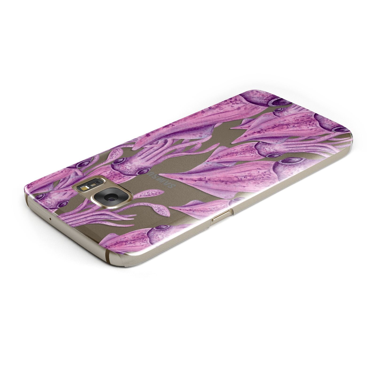 Squid Samsung Galaxy Case Top Cutout