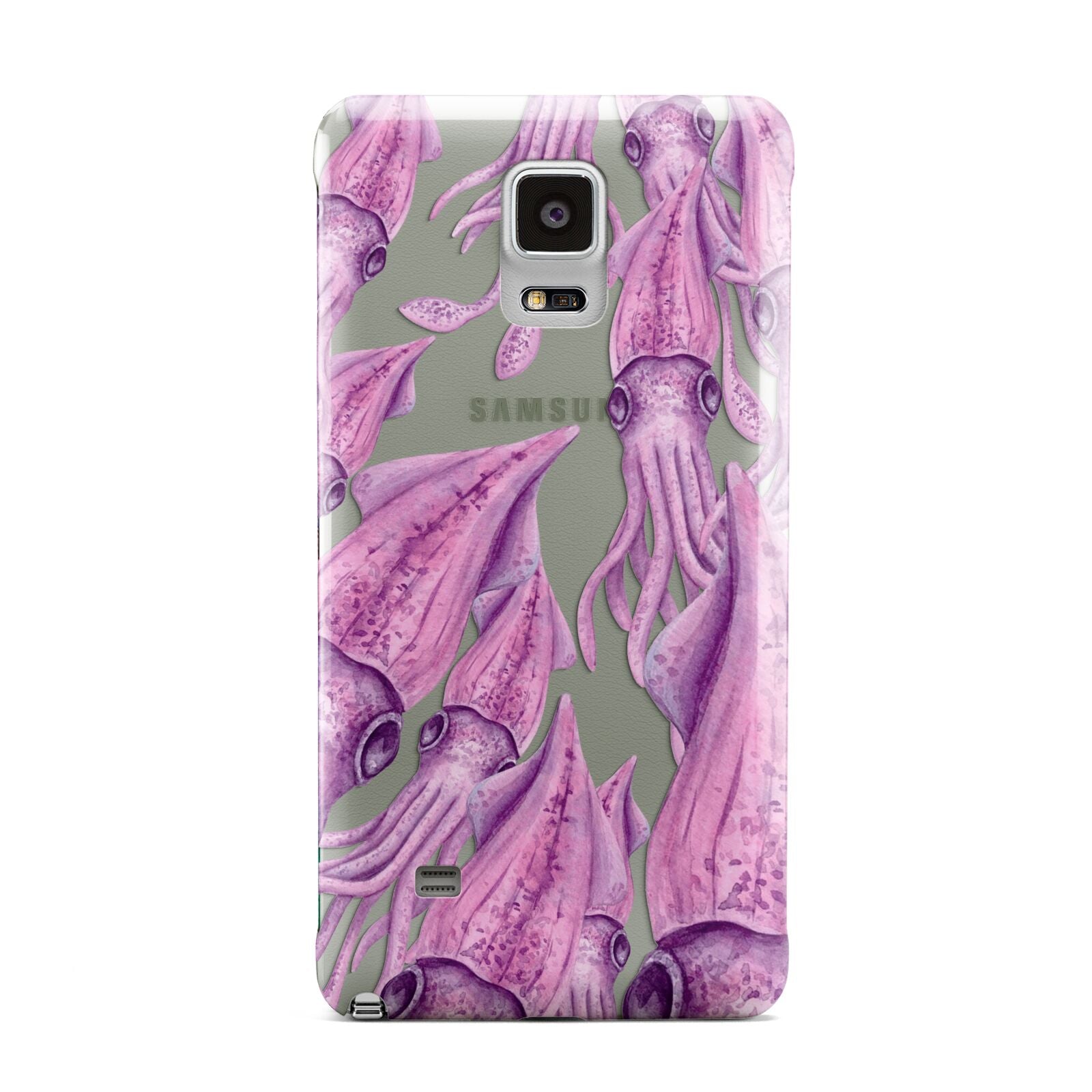 Squid Samsung Galaxy Note 4 Case