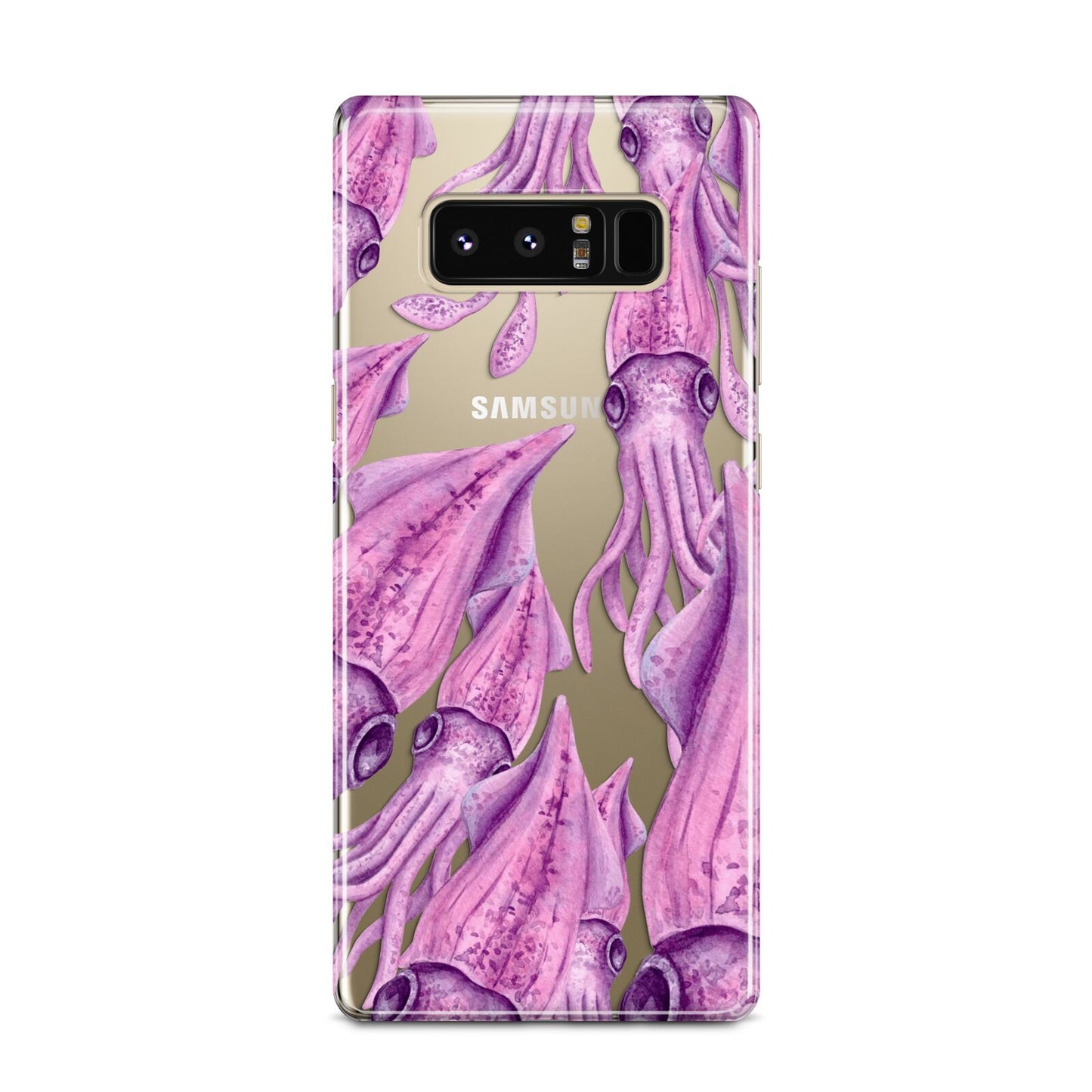 Squid Samsung Galaxy Note 8 Case