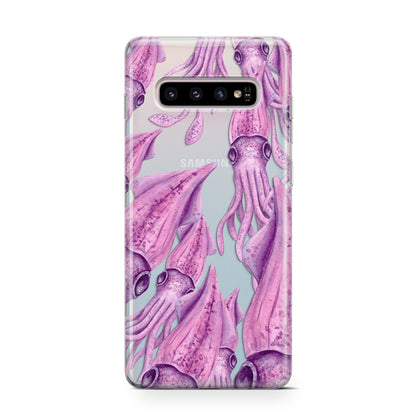 Squid Samsung Galaxy S10 Case