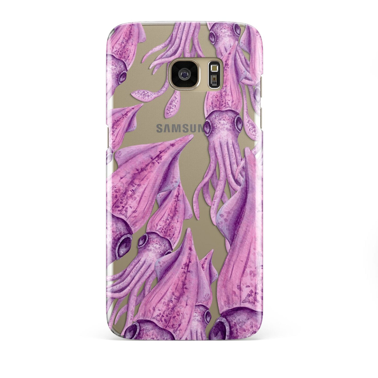 Squid Samsung Galaxy S7 Edge Case