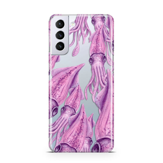 Squid Samsung S21 Plus Phone Case