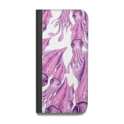 Squid Vegan Leather Flip Samsung Case