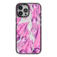 Squid iPhone 13 Pro Max Black Impact Case on Silver phone