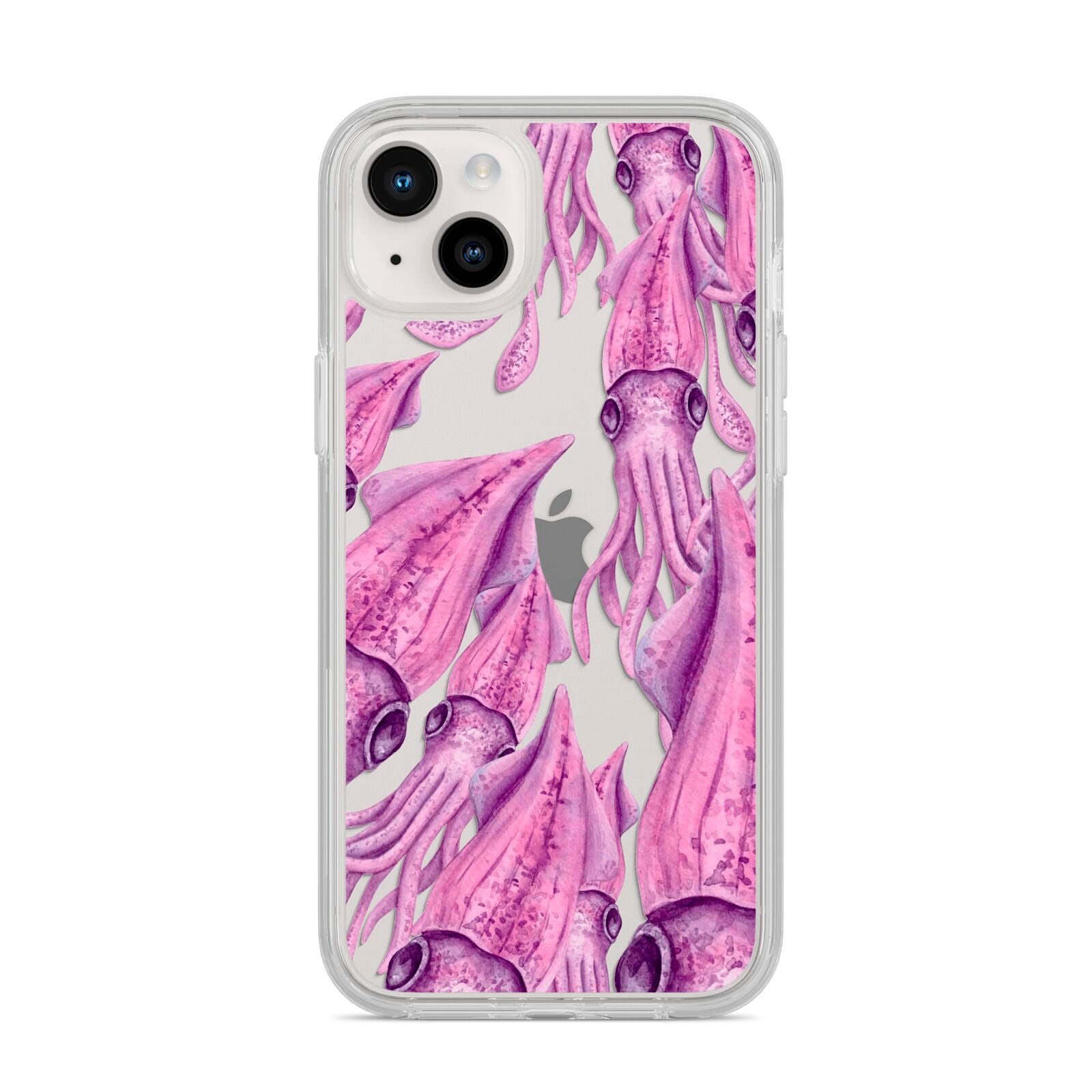 Squid iPhone 14 Plus Clear Tough Case Starlight