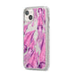 Squid iPhone 14 Plus Glitter Tough Case Starlight Angled Image