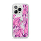 Squid iPhone 14 Pro Clear Tough Case Silver