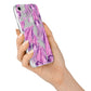 Squid iPhone 7 Bumper Case on Silver iPhone Alternative Image
